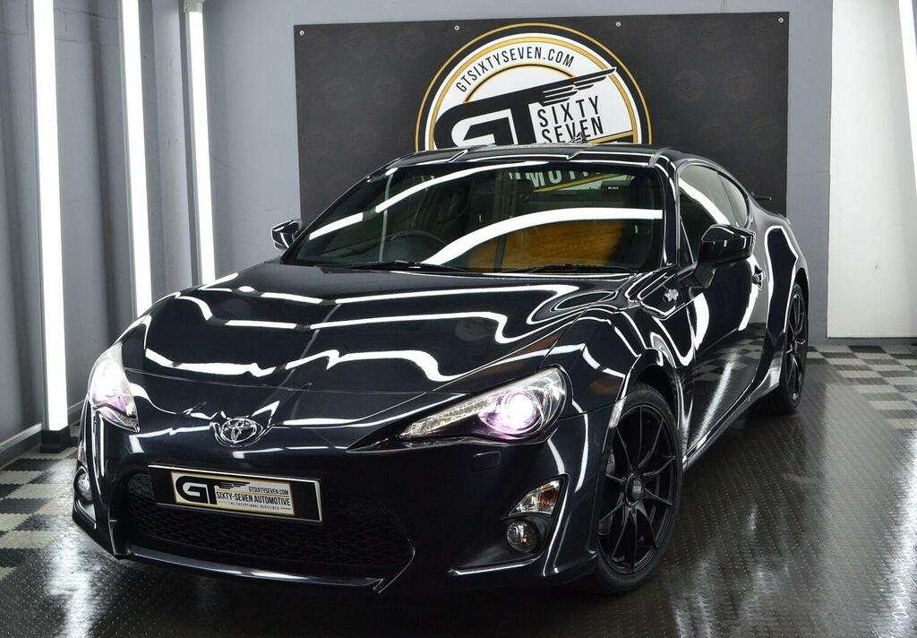 Toyota GT86 Boxer D-4s U4218 Ulez Black #48
