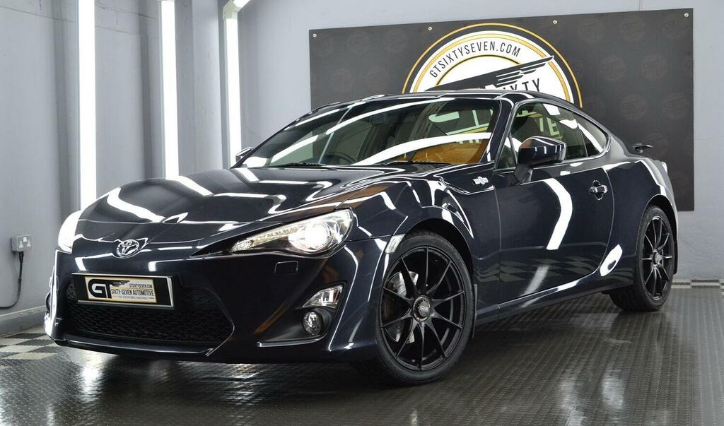Toyota GT86 Boxer D-4s U4218 Ulez Black #44