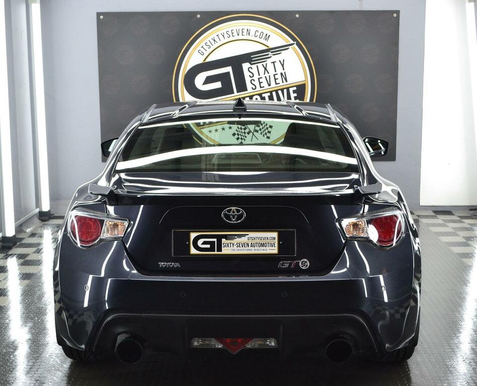 Toyota GT86 Boxer D-4s U4218 Ulez Black #7