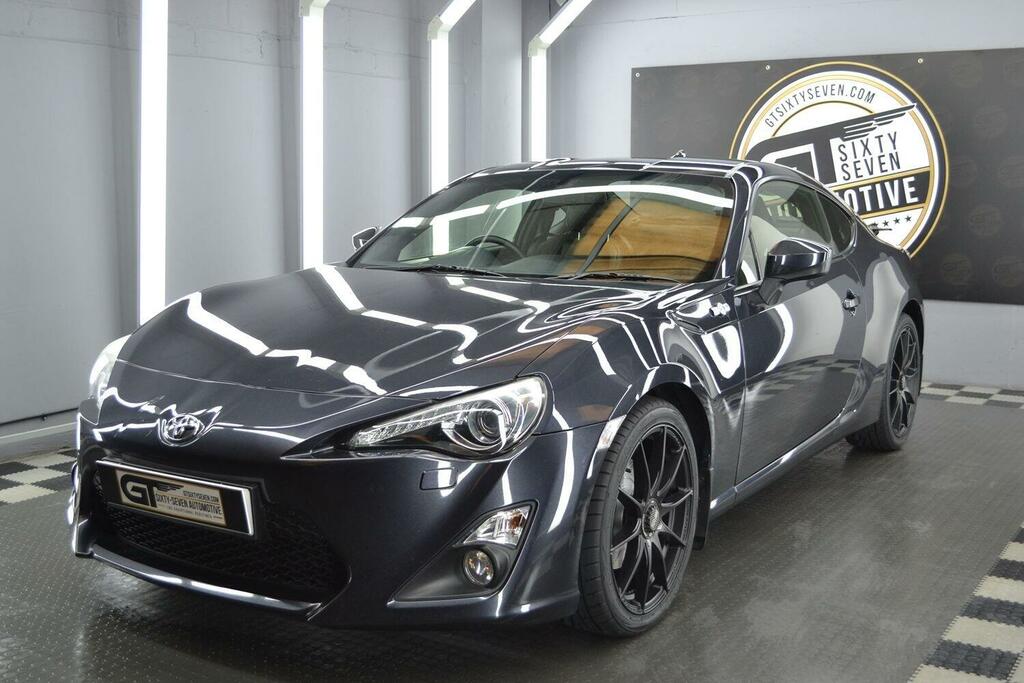 Toyota GT86 Boxer D-4s U4218 Ulez Black #60