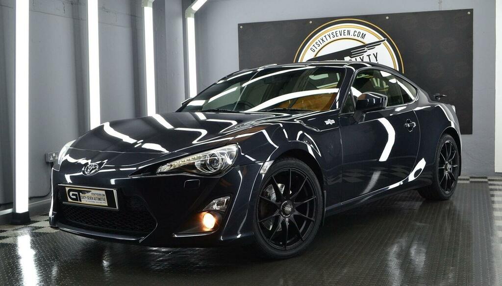 Toyota GT86 Boxer D-4s U4218 Ulez Black #58