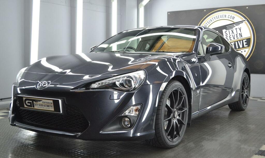 Toyota GT86 Boxer D-4s U4218 Ulez Black #56