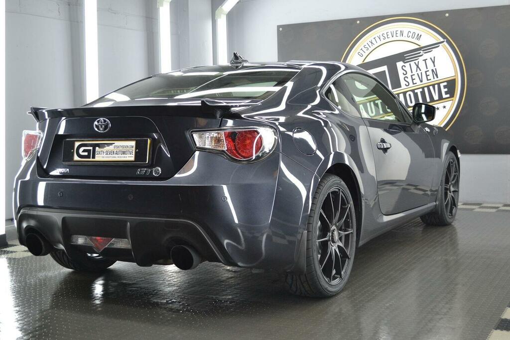 Toyota GT86 2.0 Boxer D-4s Grey #3