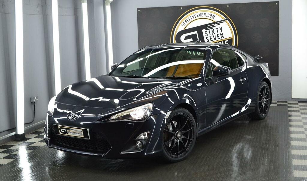 Toyota GT86 Boxer D-4s U4218 Ulez Black #40