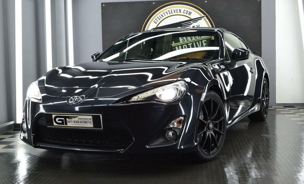 Toyota GT86 Boxer D-4s U4218 Ulez Black #21
