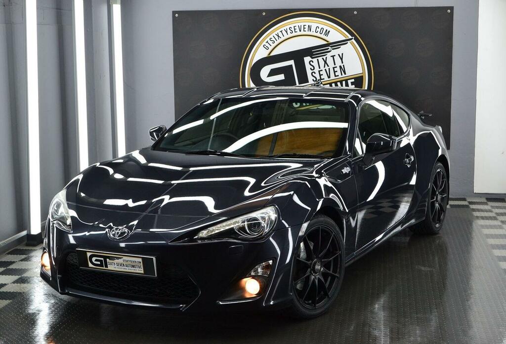 Toyota GT86 Boxer D-4s U4218 Ulez Black #29