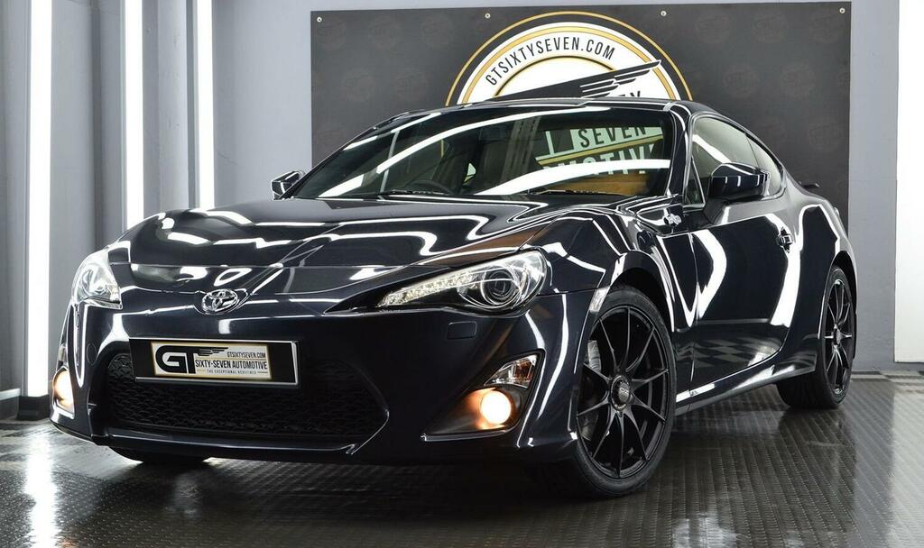 Toyota GT86 Boxer D-4s U4218 Ulez Black #25