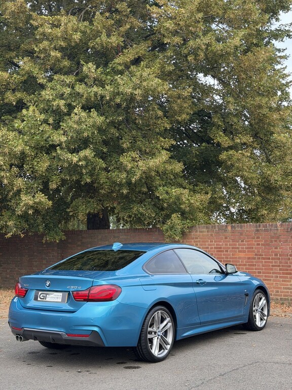 BMW 4 Series Gran Coupe 3.0 430D Xdrive M Sport Coupe Blue #3