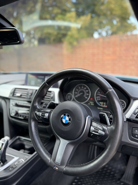 BMW 4 Series Gran Coupe 3.0 430D Xdrive M Sport Coupe Blue #2