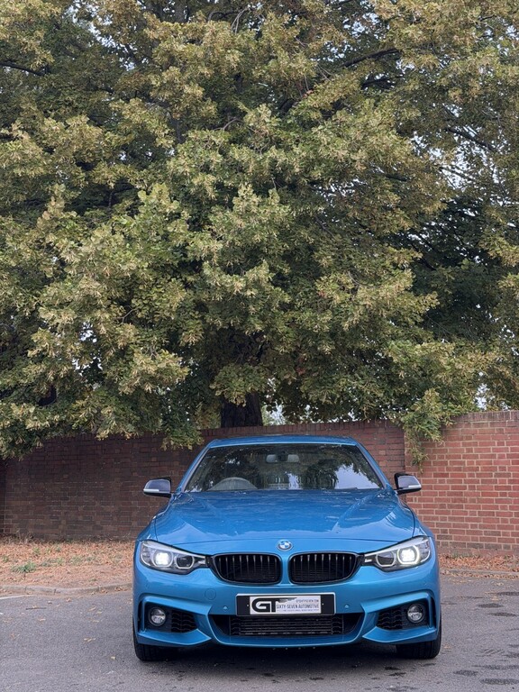 BMW 4 Series Gran Coupe 3.0 430D Xdrive M Sport Coupe Blue