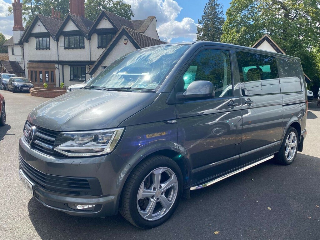 Volkswagen Transporter Window Van 2.0 Bitdi T32 Bluemotion Tech Dsg Fwd S RX66NPU Grey