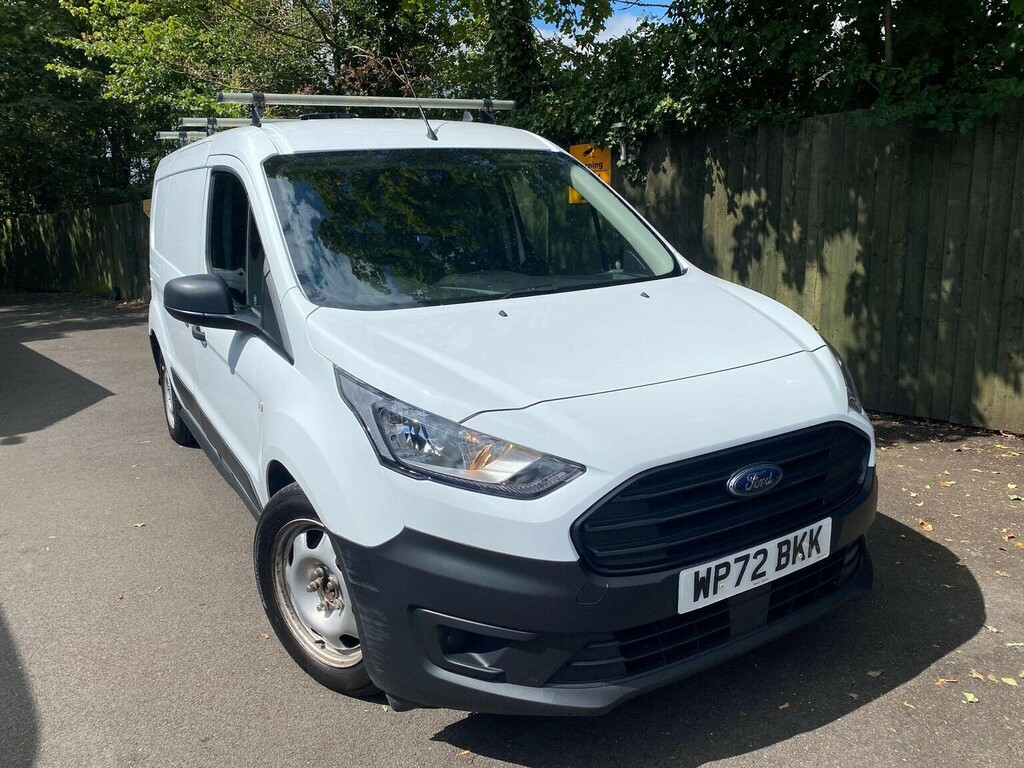Ford Transit Connect Panel Van 1.5 230 Ecoblue Leader L2 Euro 6 Ss 5 White