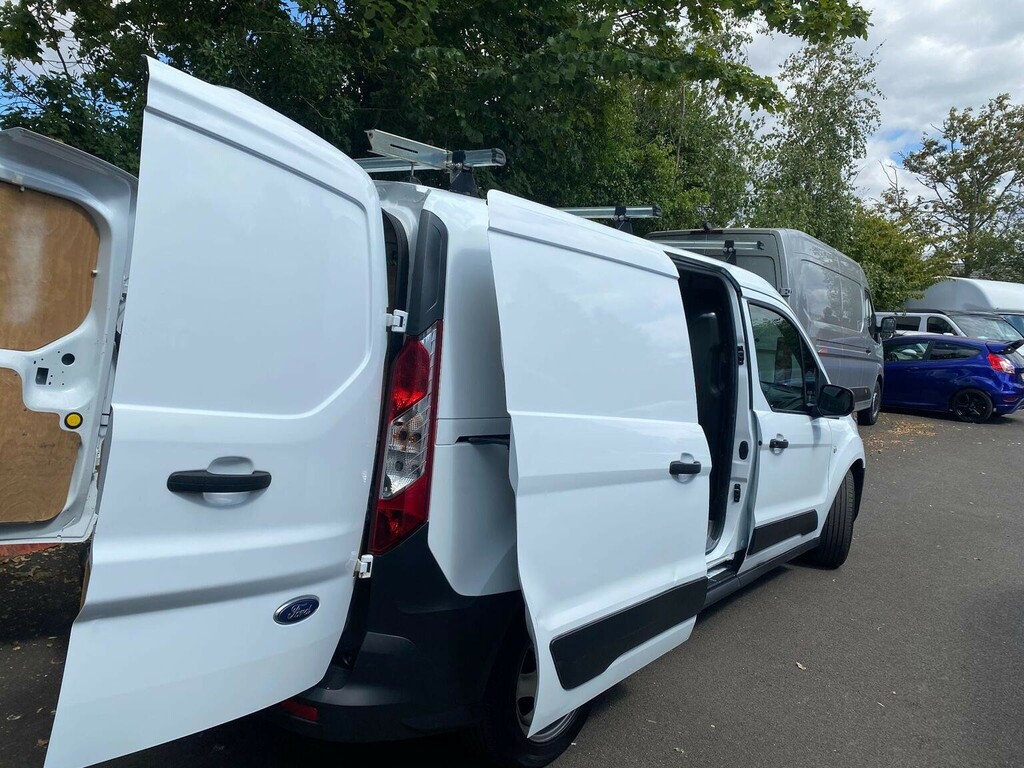 Ford Transit Connect Panel Van 1.5 230 Ecoblue Leader L2 Euro 6 Ss 5 WP72BKK White #3