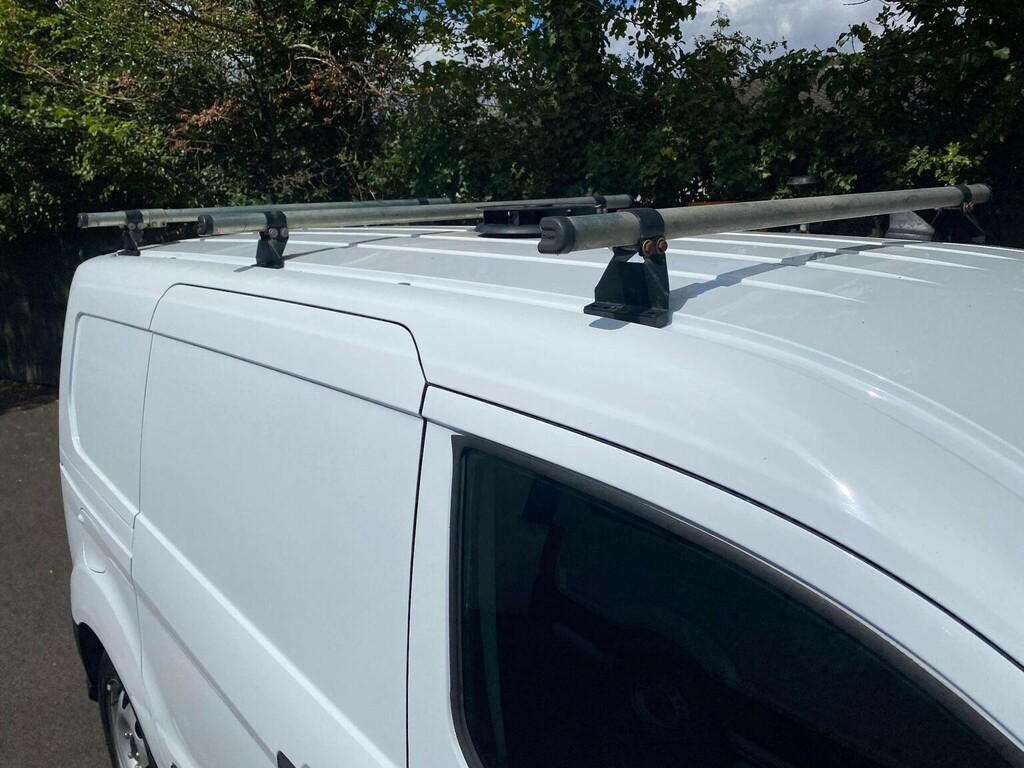 Ford Transit Connect Panel Van 1.5 230 Ecoblue Leader L2 Euro 6 Ss 5 WP72BKK White #2