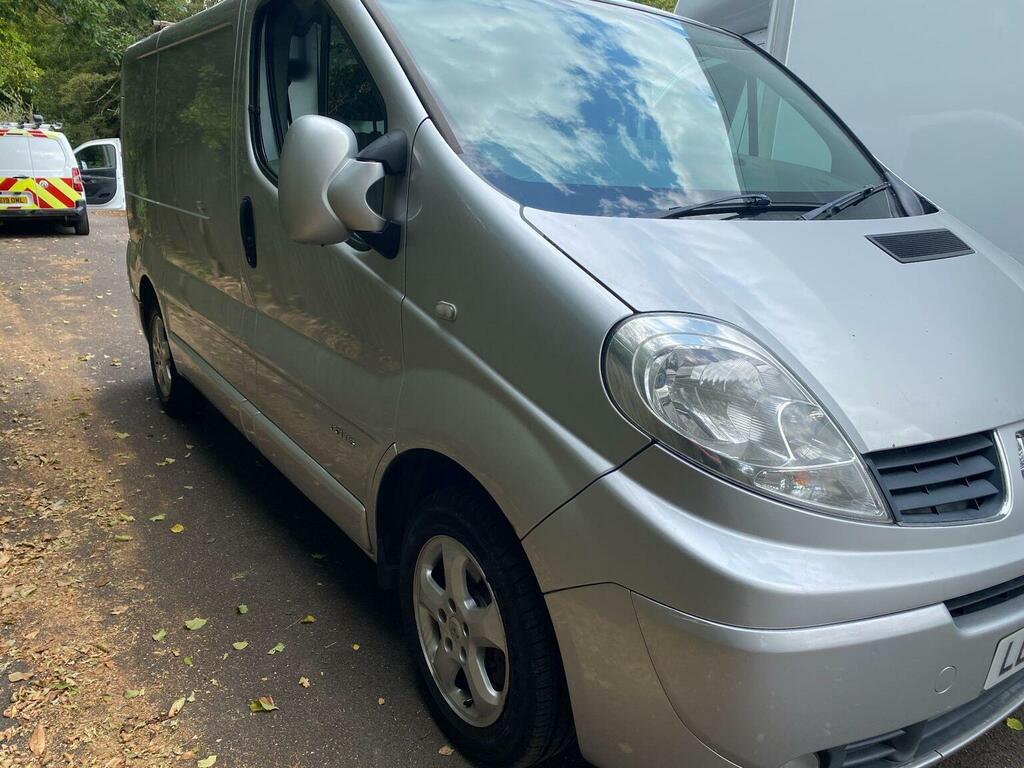Renault Trafic Panel Van 2.0 Td Dci Sl27 Sport L1 H1 200959 Silver #5