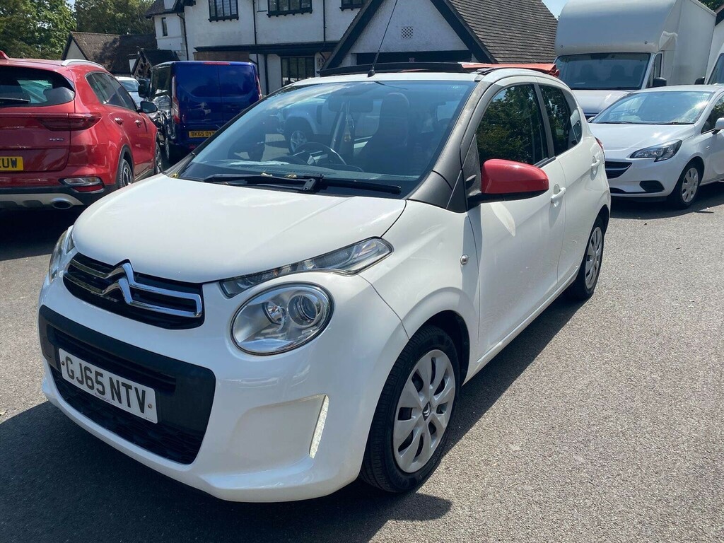 Citroen C1 Hatchback 1.2 Puretech Feel Airscape Euro 6 E GJ65NTV White