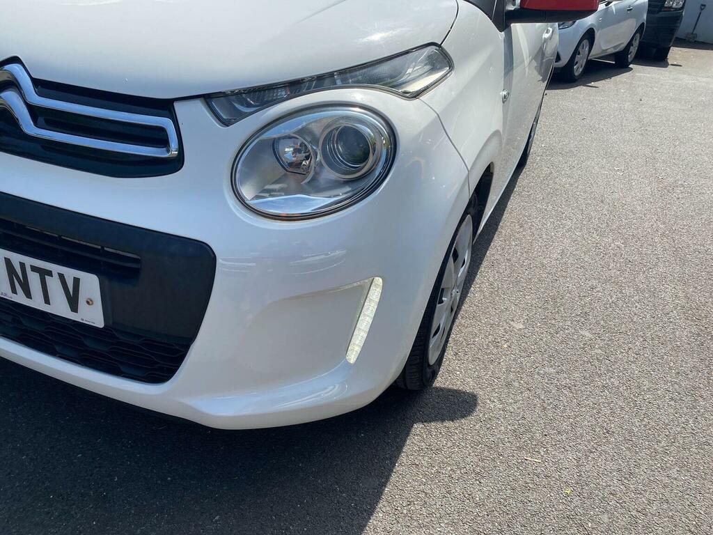 Citroen C1 Hatchback 1.2 Puretech Feel Airscape Euro 6 E GJ65NTV White #6