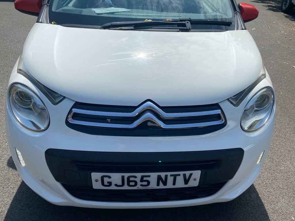 Citroen C1 Hatchback 1.2 Puretech Feel Airscape Euro 6 E GJ65NTV White #5