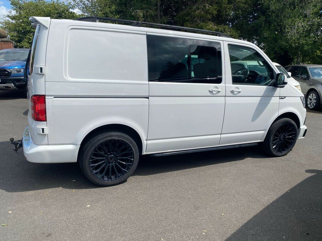 Volkswagen Transporter 2.0 Bitdi T30 Bluemotion Tech Highline Kombi Dsg F White