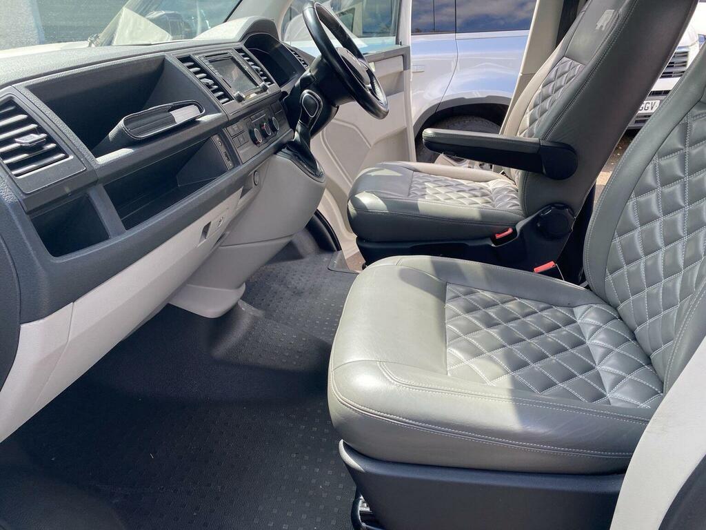 Volkswagen Transporter Transporter T28 Startline Tdi Bluemotion Technolog White #16