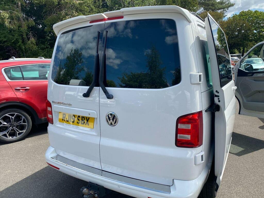 Volkswagen Transporter Transporter T28 Startline Tdi Bluemotion Technolog White #14