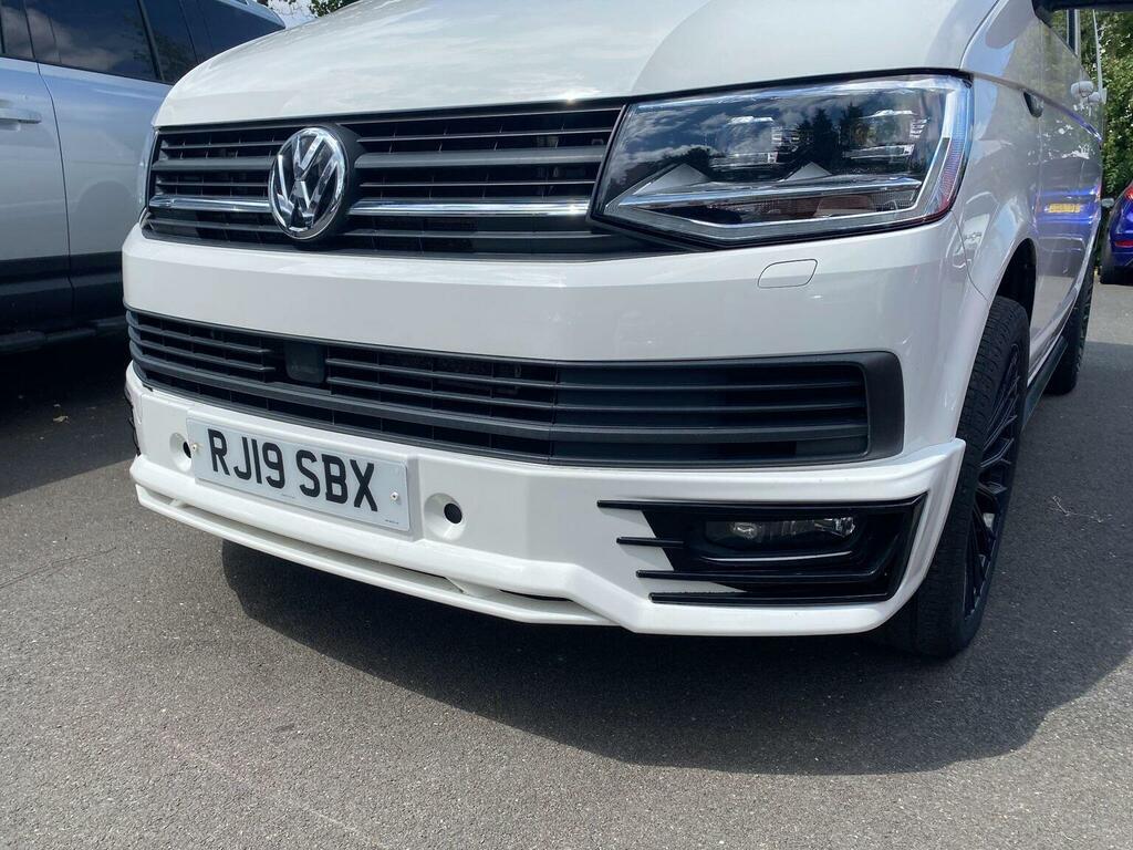 Volkswagen Transporter 2.0 Bitdi T30 Bluemotion Tech Highline Kombi Dsg F White #3