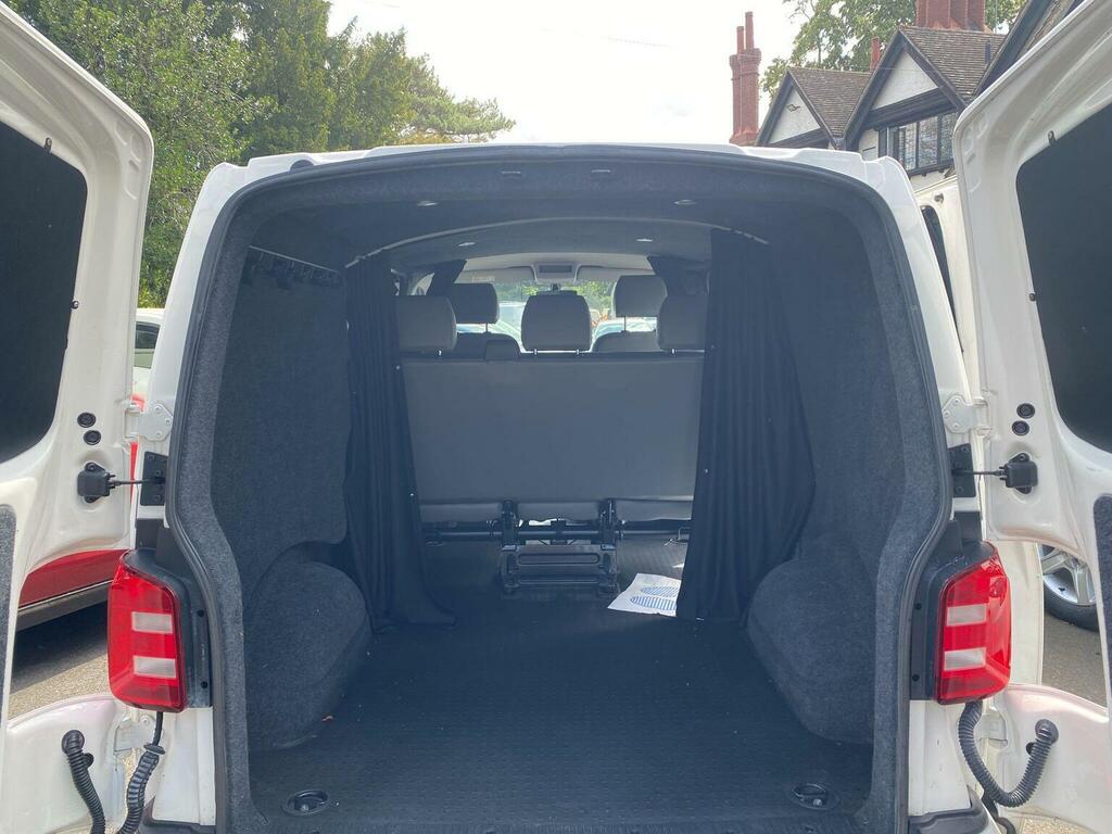 Volkswagen Transporter Transporter T28 Startline Tdi Bluemotion Technolog White #9