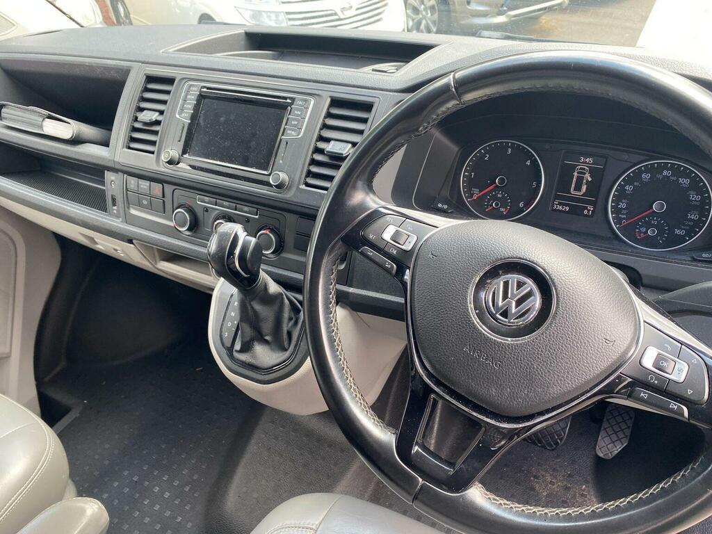 Volkswagen Transporter 2.0 Bitdi T30 Bluemotion Tech Highline Kombi Dsg F White #6