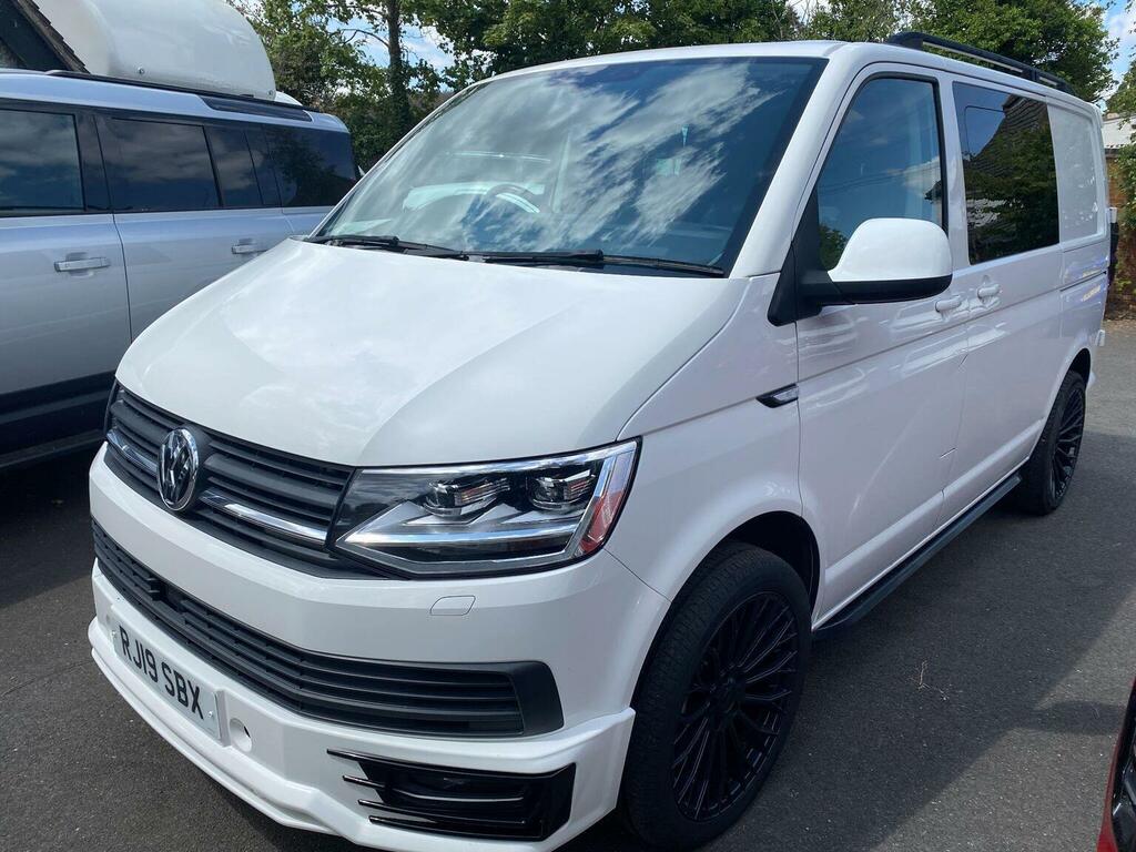 Volkswagen Transporter 2.0 Bitdi T30 Bluemotion Tech Highline Kombi Dsg F White #2