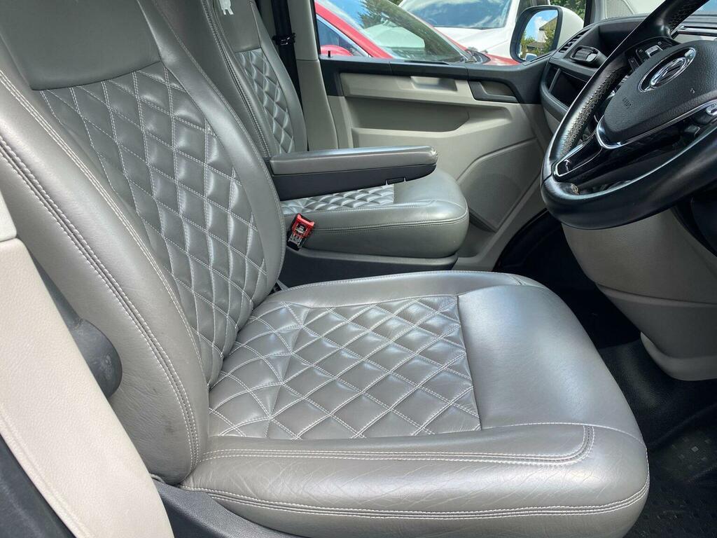 Volkswagen Transporter 2.0 Bitdi T30 Bluemotion Tech Highline Kombi Dsg F White #5
