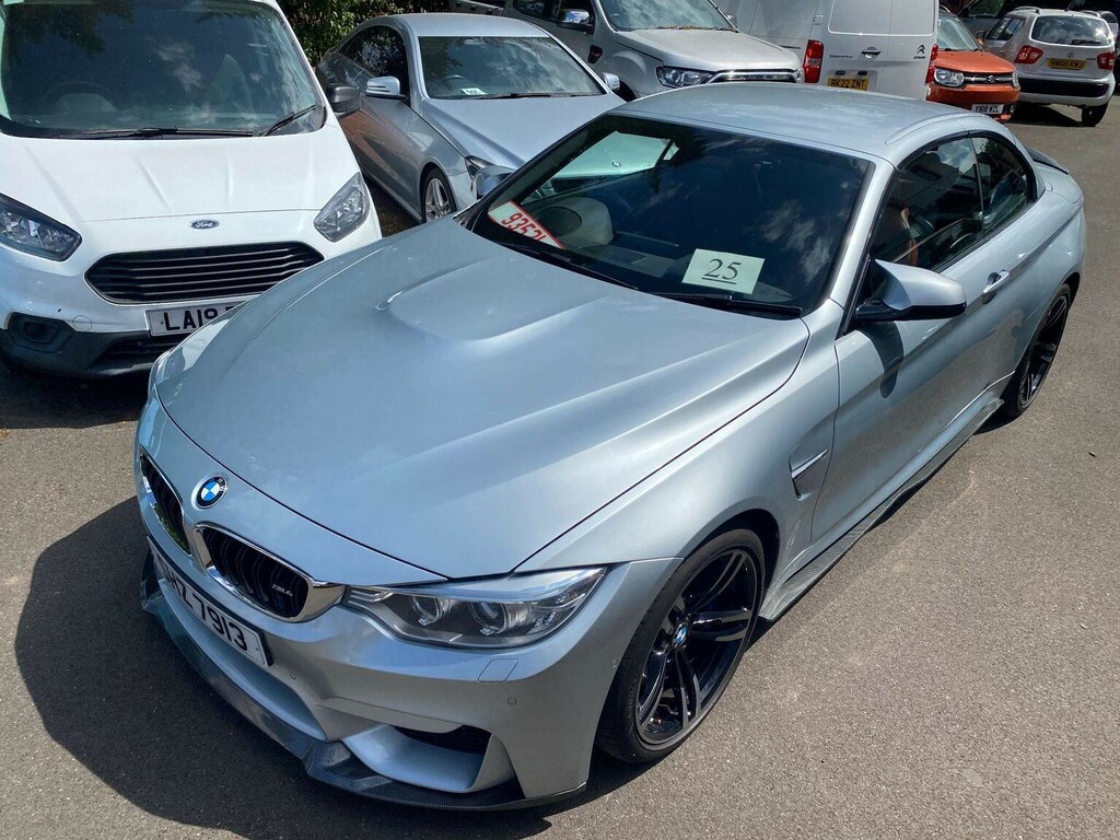 BMW M4 3.0 Biturbo Dct Euro 6 Ss Blue