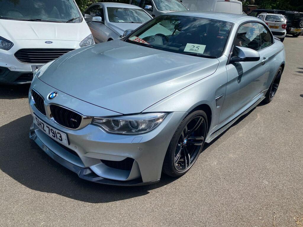 BMW M4 3.0 Biturbo Dct Euro 6 Ss Blue #2