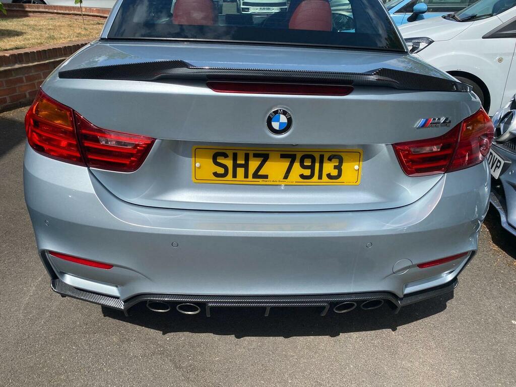 BMW M4 3.0 Biturbo Dct Euro 6 Ss Blue #4