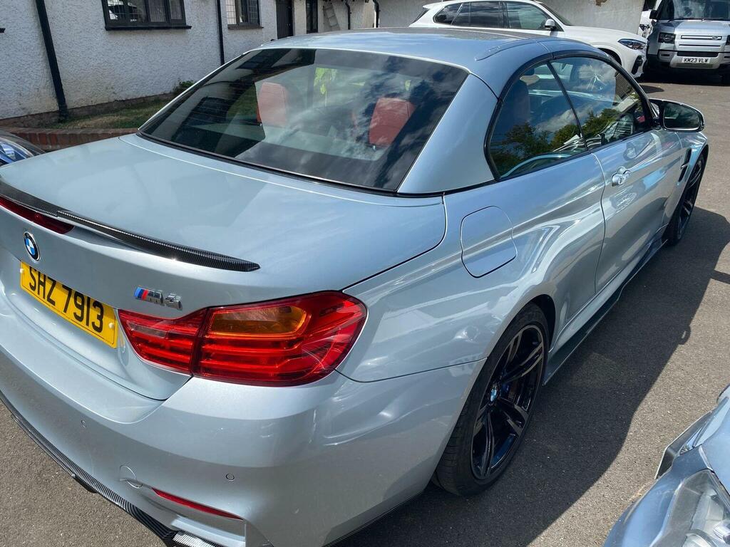 BMW M4 3.0 Biturbo Dct Euro 6 Ss Blue #5