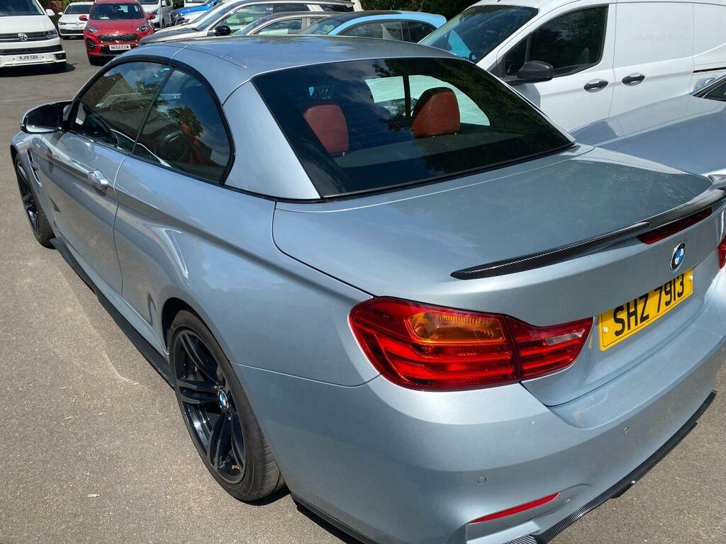 BMW M4 3.0 Biturbo Dct Euro 6 Ss Blue #3