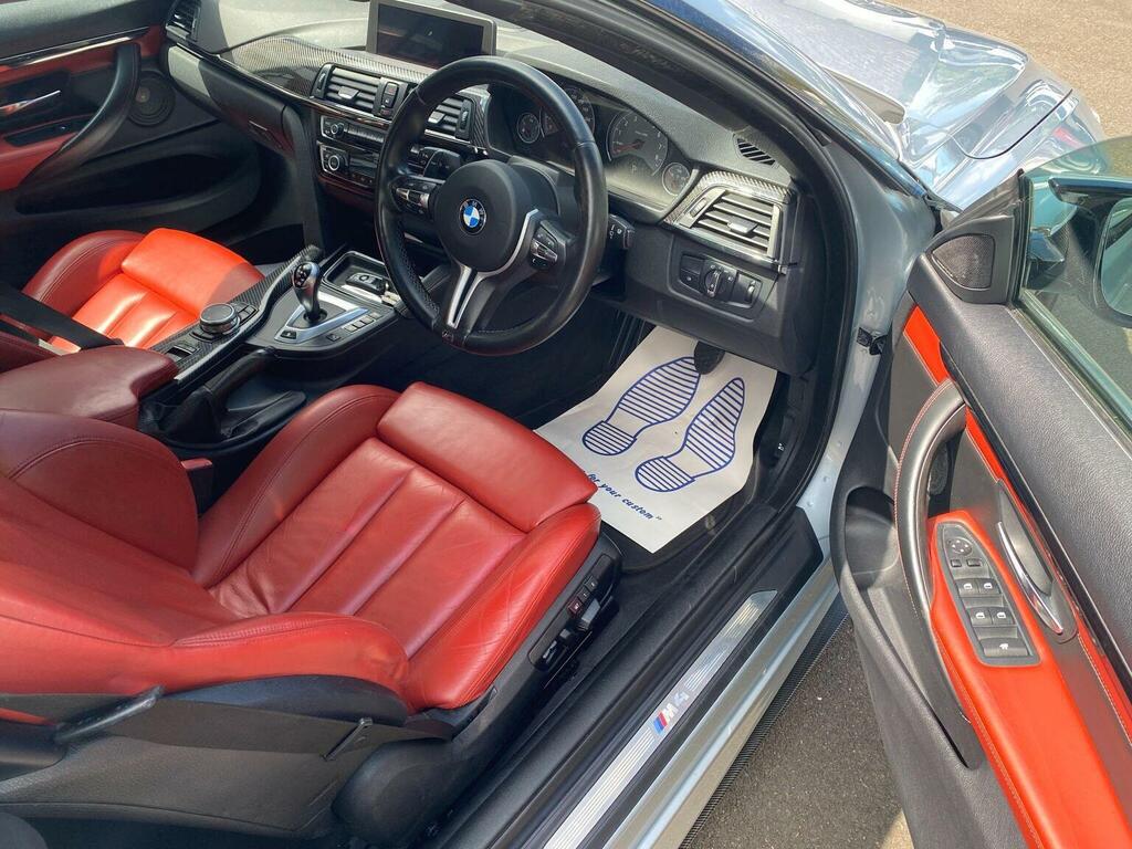 BMW M4 3.0 Biturbo Dct Euro 6 Ss Blue #6
