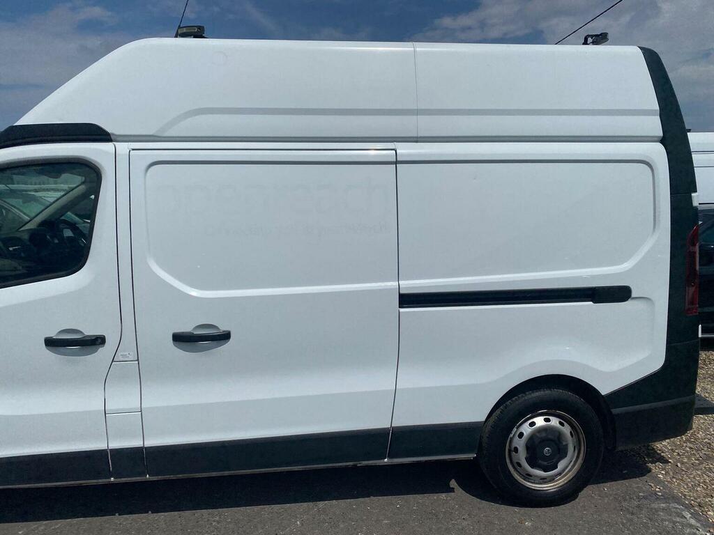 Vauxhall Vivaro 1.6 Cdti 2900 Biturbo Ecotec L2 H2 Euro 6 Ss White #3