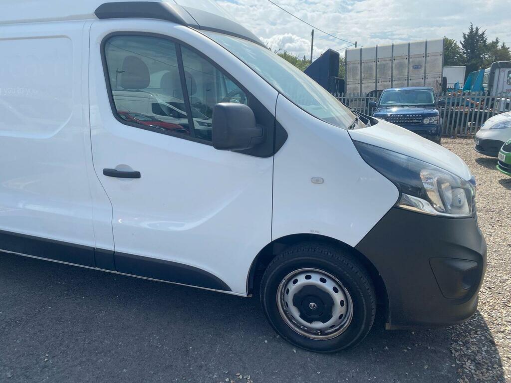 Vauxhall Vivaro 2900 1.5D 100Ps Sportive H1 Van Grey #7