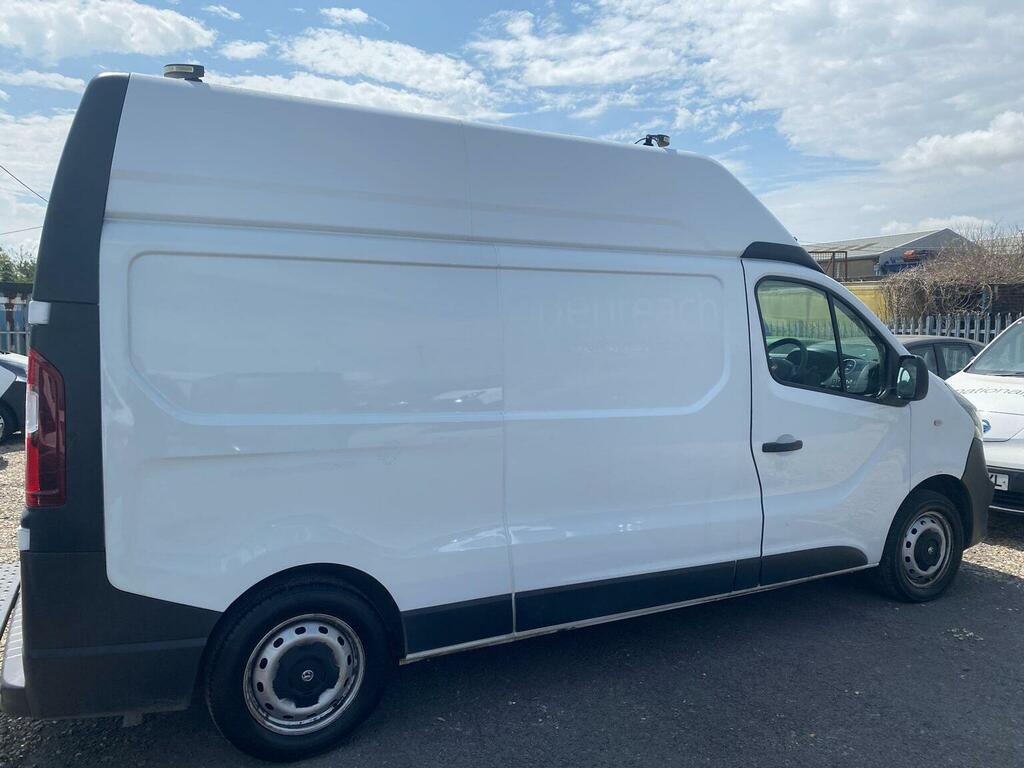 Vauxhall Vivaro 1.6 Cdti 2900 Biturbo Ecotec L2 H2 Euro 6 Ss White #6
