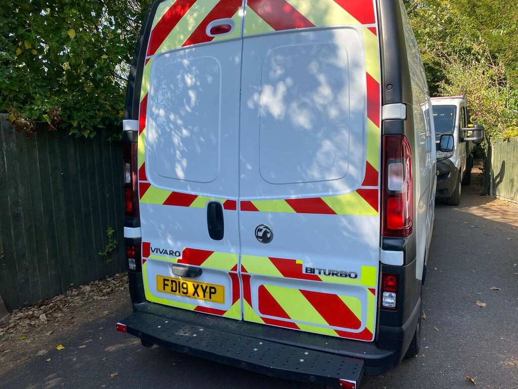 Vauxhall Vivaro Panel Van 1.6 Cdti 2900 Biturbo Ecotec L2 H2 Euro White #6