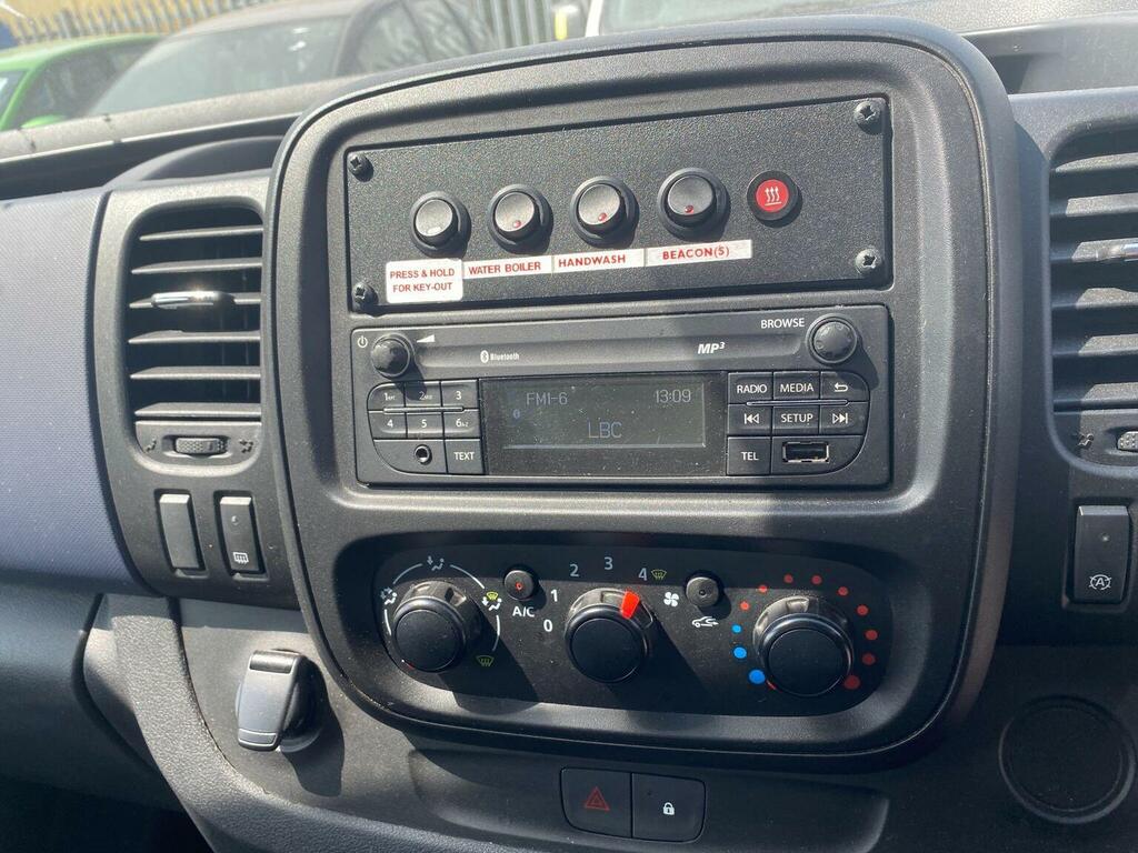 Vauxhall Vivaro 2900 1.5D 100Ps Sportive H1 Van Grey #9