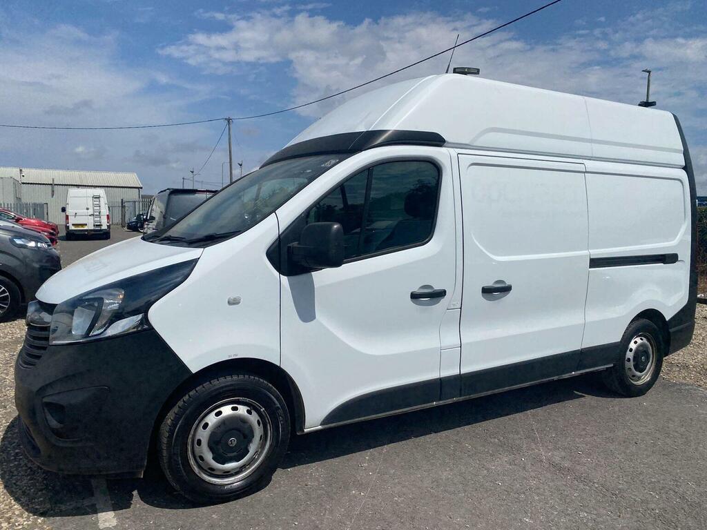 Vauxhall Vivaro 1.6 Cdti 2900 Biturbo Ecotec L2 H2 Euro 6 Ss White #2