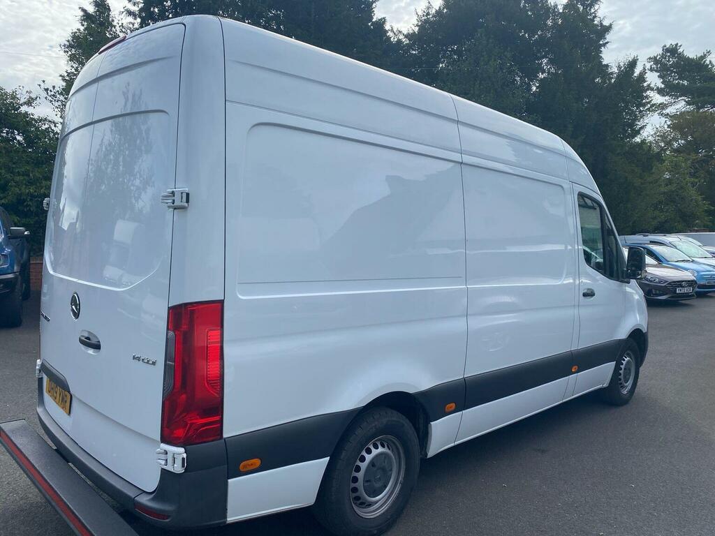 Mercedes-Benz Sprinter 2.1 314 Cdi Rwd L2 H2 Euro 6 White #4