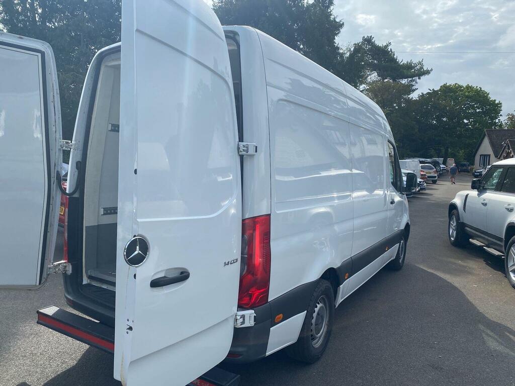 Mercedes-Benz Sprinter 2.1 314Cdi 3.5T. 5.2M 17Ft Curtainside Tail Lift White #10