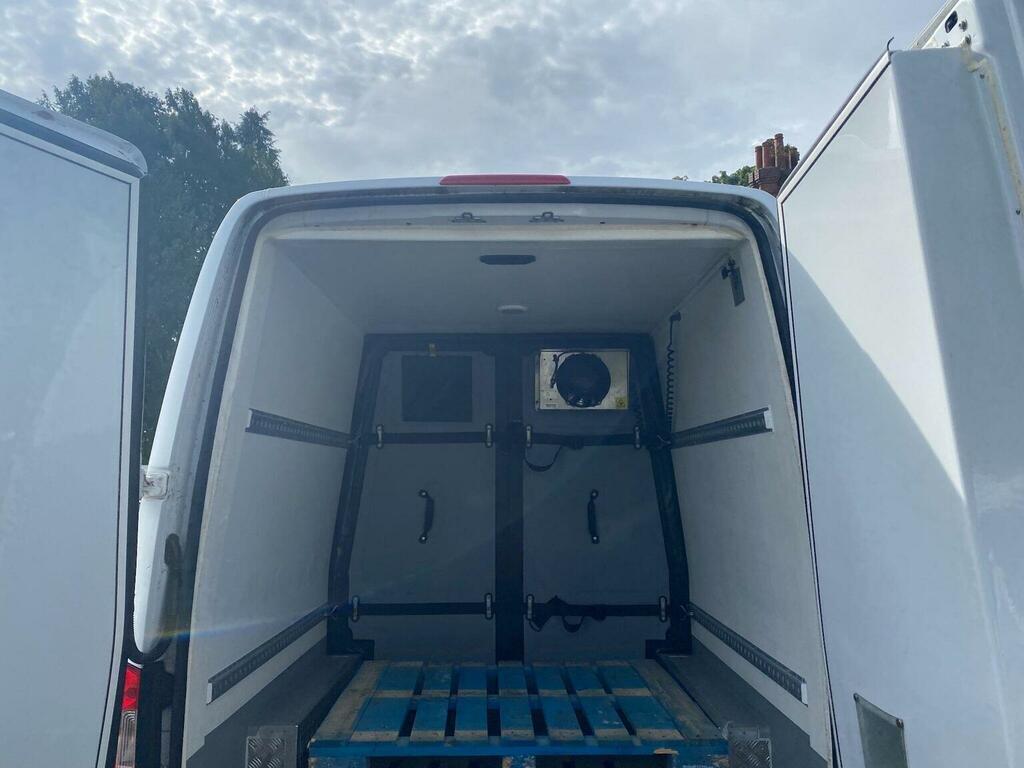 Mercedes-Benz Sprinter 2.1 314Cdi 3.5T. 5.2M 17Ft Curtainside Tail Lift White #9