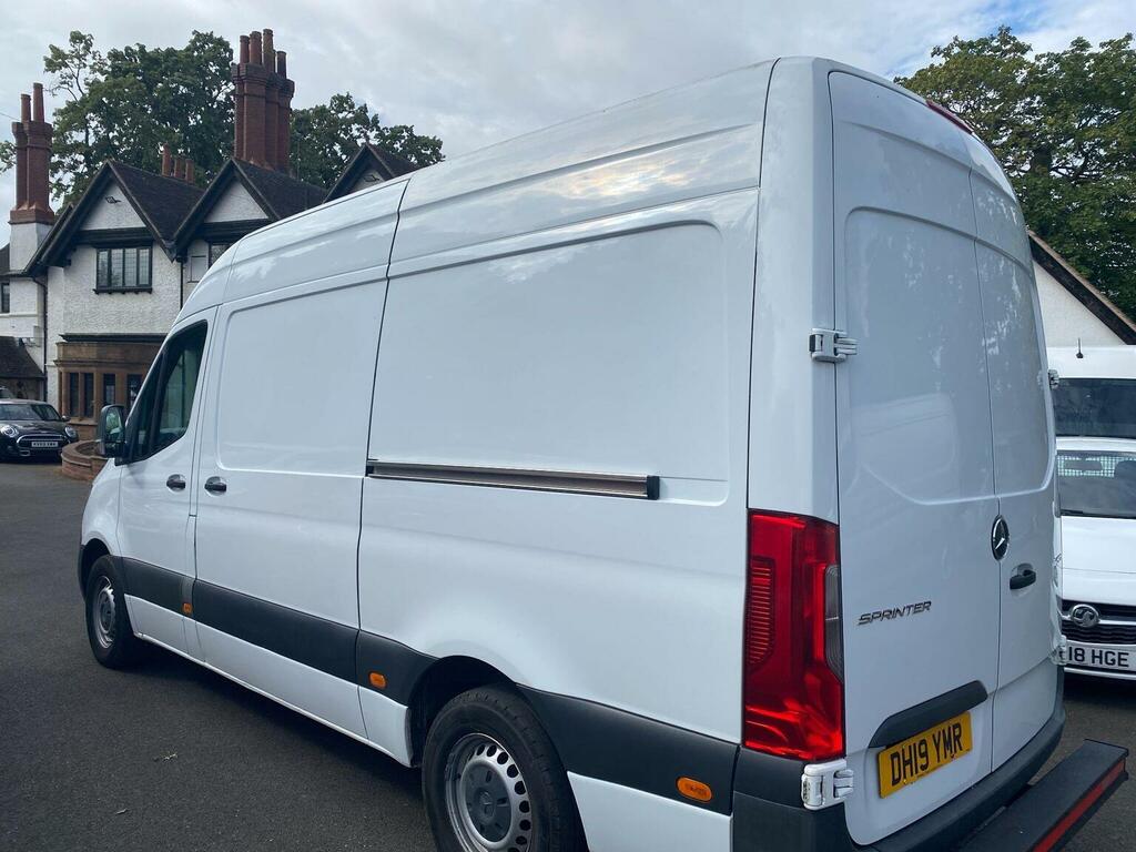 Mercedes-Benz Sprinter 2.1 314 Cdi Rwd L2 H2 Euro 6 White #3
