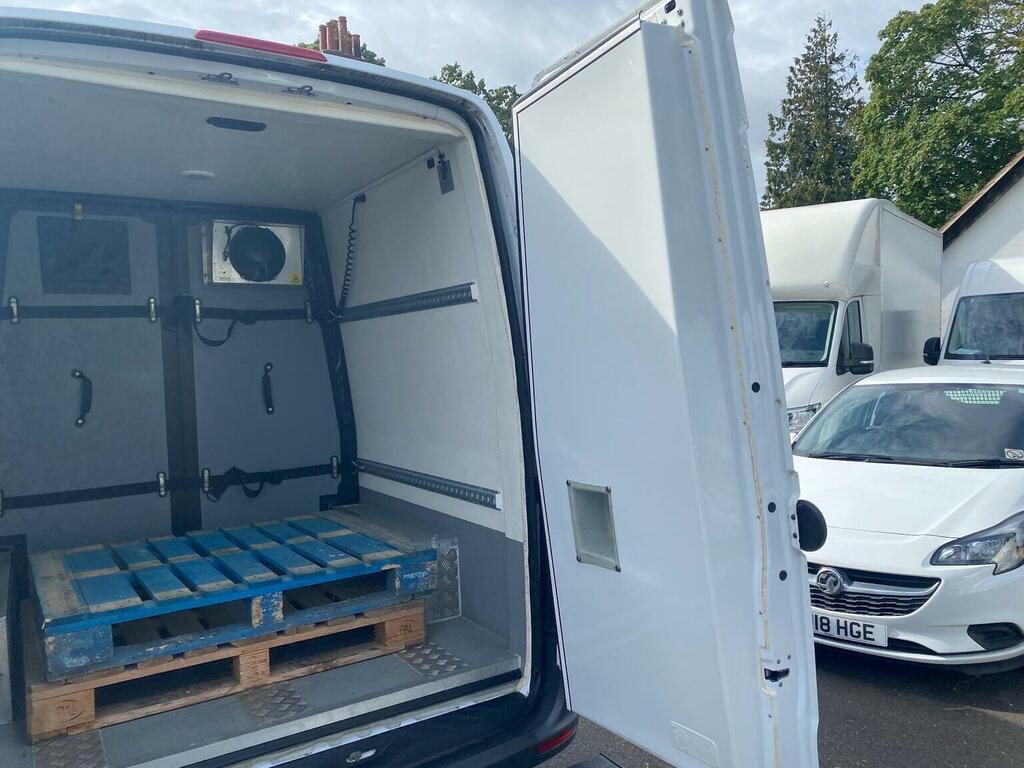 Mercedes-Benz Sprinter 2.1 314Cdi 3.5T. 5.2M 17Ft Curtainside Tail Lift White #8