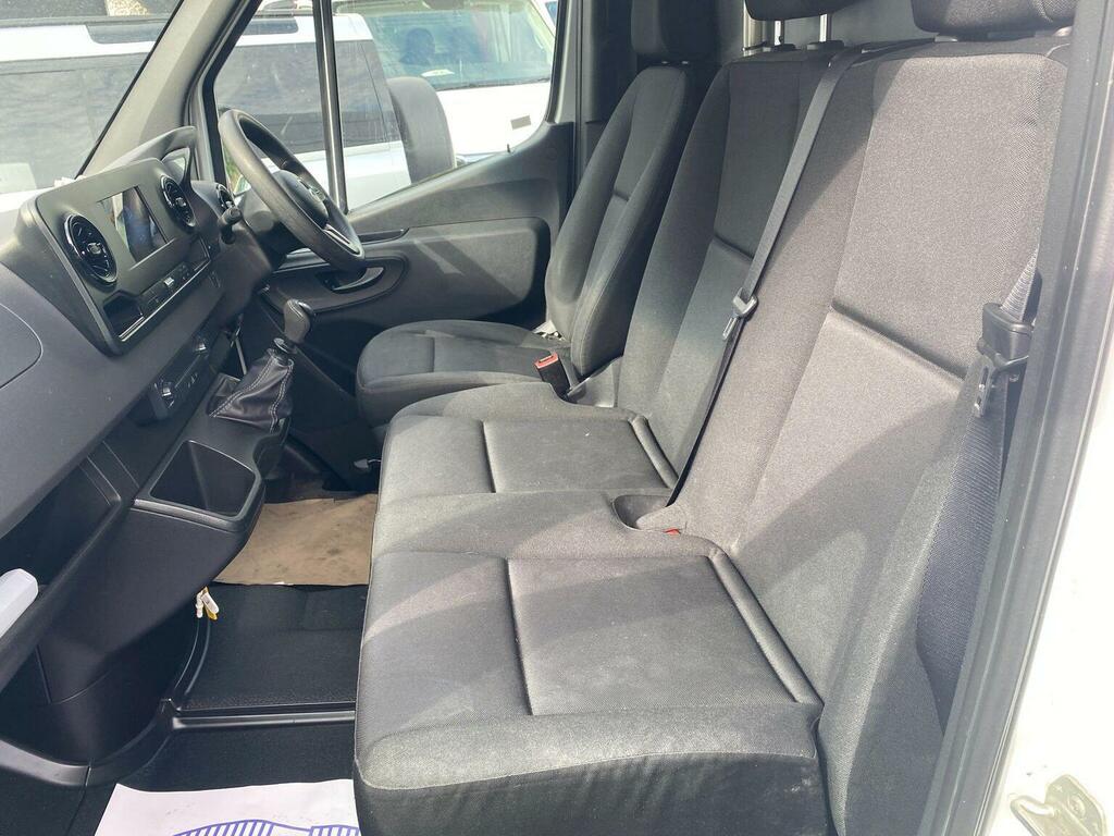 Mercedes-Benz Sprinter 2.1 314 Cdi Rwd L2 H2 Euro 6 White #6