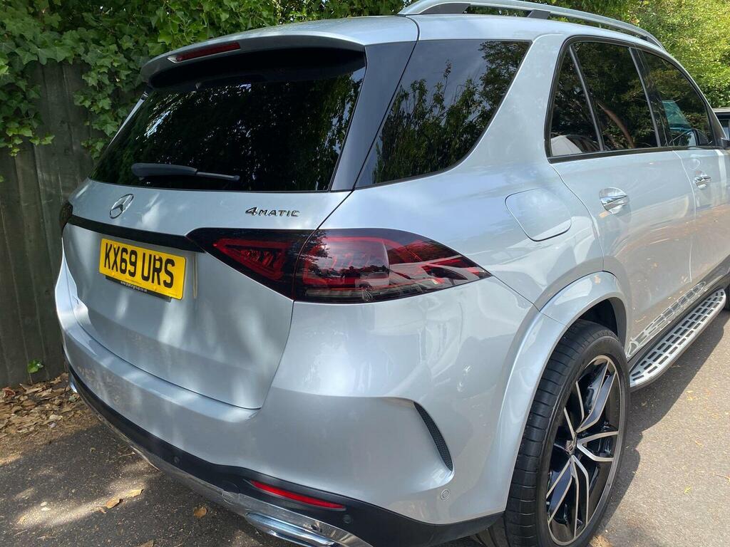Mercedes-Benz GLE Class 2.9 Gle400d Amg Line Premium Plus G-tronic 4Mati Silver #6