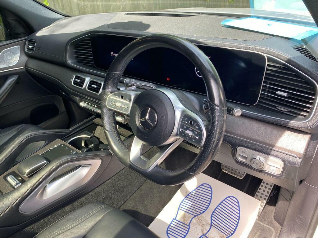 Mercedes-Benz GLE Class 2.9 Gle400d Amg Line Premium Plus G-tronic 4Mati Silver #4